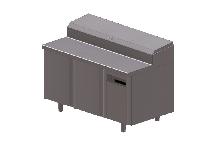 Muebles 3D - Refrigerador para alimentos - Coreco - MFEI80... Muebles 3D - Refrigerador para alimentos - Coreco - MFEI80...