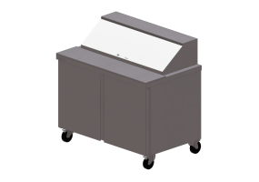 Muebles 3D - Mesa fr&iacute;a - Coreco - SDT 48