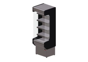 Exibidores 3D - Expositor de alimentos refrigerado - Coreco - CM 5 70