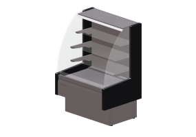 3D Exhibitors - Refrigerated display - Coreco - VSSAM 6 9 C
