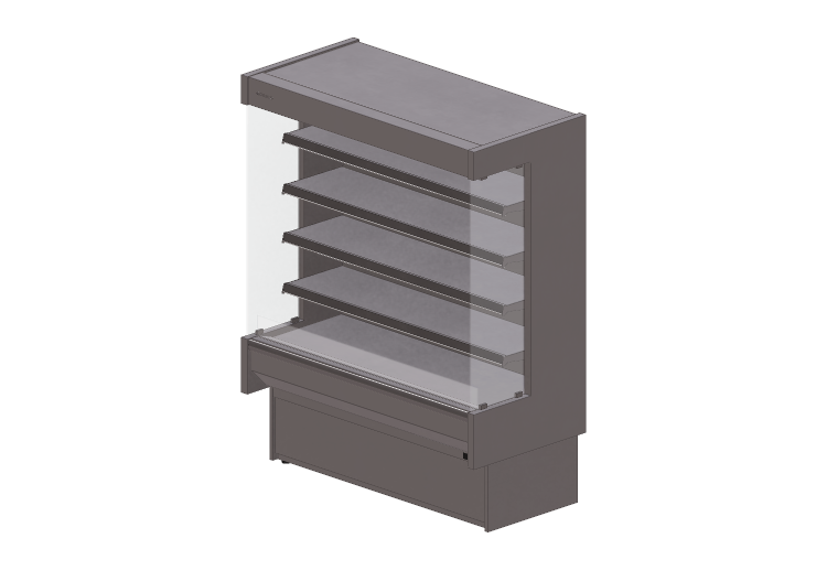 Espositori 3D - Espositore refrigerato - Coreco - CMI 6 150... Espositori 3D - Espositore refrigerato - Coreco - CMI 6 150...