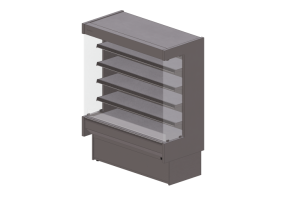 Exibidores 3D - Expositor refrigerado - Coreco - CMI 6 150
