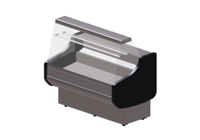 Espositori 3D - Bancone da servizio - Coreco - Serie 8 CVE 8
