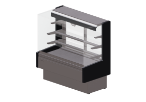 Espositori 3D - Espositore refrigerato per alimenti - Coreco 