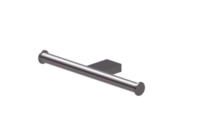 3D Accessories - Twin toilet paper holder - Cosmic - 2510157
