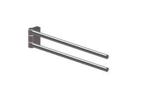 3D Accessories - Twin arm tissue holder - Cosmic - 2510175