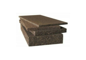PAINEL DE AGLOMERADO NEGRO DE CORTI&Ccedil;A AUTOEXPANDIDO SETTEF