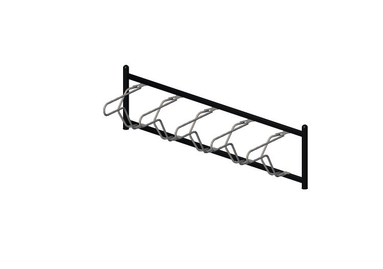 3D Zubehör - Fahrradständer einzeln - Cyklos - Delta -... 3D Zubehör - Fahrradständer einzeln - Cyklos - Delta -...