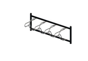Accessoires 3D - Range-v&eacute;los une place - Cyklos - Delta - 311885