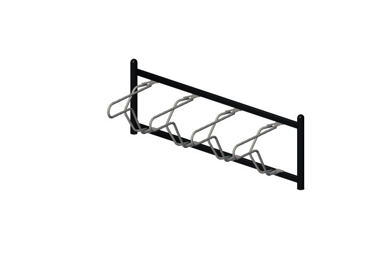 Accessoires 3D - Range-vélos une place - Cyklos - Delta -... Accessoires 3D - Range-vélos une place - Cyklos - Delta -...