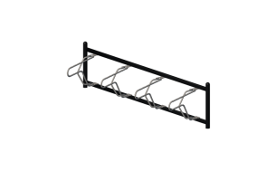 Accesorios 3D - Aparcabicicletas versi&oacute;n individual - Cyklos - Delta - 312160