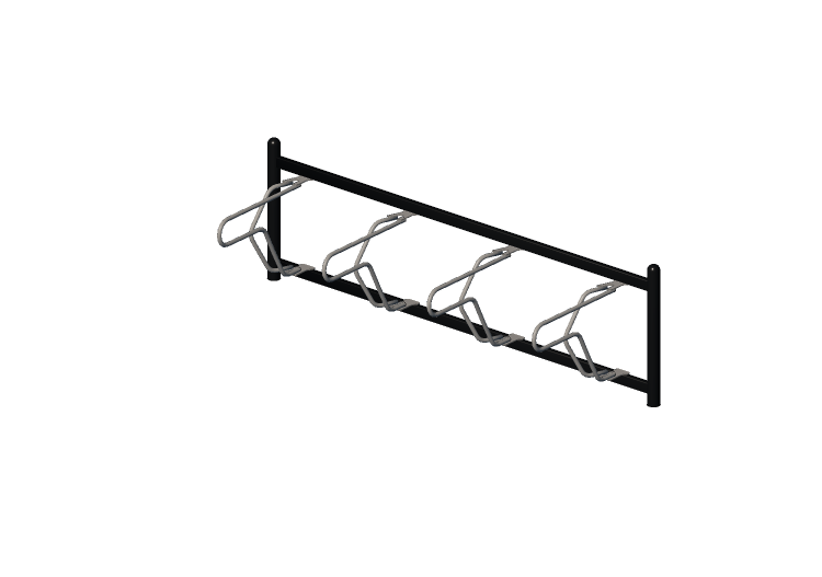 Accessoires 3D - Range-vélos une place - Cyklos - Delta -... Accessoires 3D - Range-vélos une place - Cyklos - Delta -...