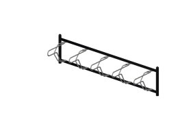 Accesorios 3D - Aparcabicicletas versi&oacute;n individual - Cyklos - Delta - 312161