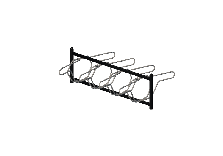 Accesorios 3D - Aparcabicicletas versión doble - Cyklos -... Accesorios 3D - Aparcabicicletas versión doble - Cyklos -...