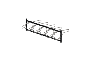 3D Zubehör - Fahrradständer für zwei Fahrräder - Cyklos - Delta - 314101