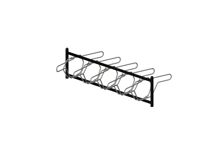 Accessoires 3D - Range-vélos deux places - Cyklos - Delta -... Accessoires 3D - Range-vélos deux places - Cyklos - Delta -...