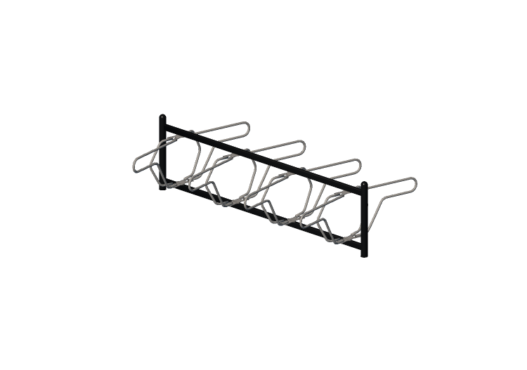 Accessoires 3D - Range-vélos deux places - Cyklos - Delta -... Accessoires 3D - Range-vélos deux places - Cyklos - Delta -...
