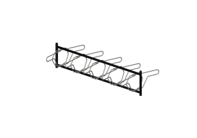 Accesorios 3D - Aparcabicicletas versi&oacute;n doble - Cyklos - Delta - 314104