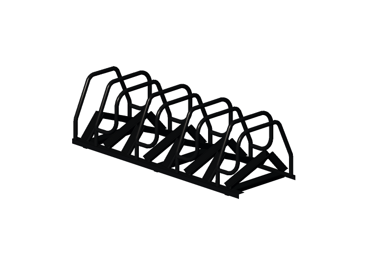 3D Accessories - Twin bicycle rack - Cyklos - Xerex -... 3D Accessories - Twin bicycle rack - Cyklos - Xerex -...