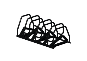 3D Accessories - Twin bicycle rack - Cyklos -Xerex - 300492