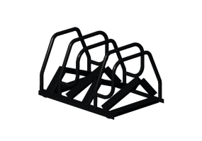 3D Zubeh&ouml;r - Fahrradst&auml;nder f&uuml;r zwei Fahrr&auml;der - Cyklos - Xerex - 300495