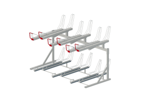 Accessoires 3D - Range-v&eacute;los deux places - Cyklos - Optima