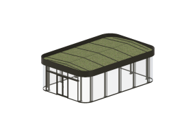 Acess&oacute;rios 3D - Garagem para bicicletas - Cyklos - Flow