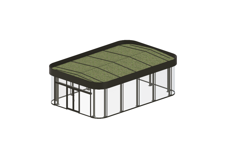 Acessórios 3D - Garagem para bicicletas - Cyklos - Flow -... Acessórios 3D - Garagem para bicicletas - Cyklos - Flow -...