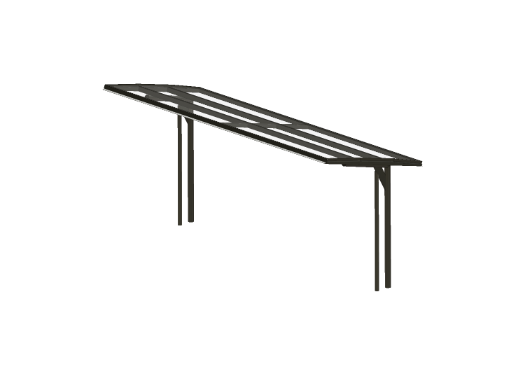 Accessoires 3D - Abri pour vélos - Cyklos - Kappa - 300745... Accessoires 3D - Abri pour vélos - Cyklos - Kappa - 300745...