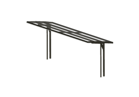 Accesorios 3D - Estacionamiento cubierto para bicicletas - Cyklos - Kappa - 300745