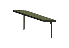 Accessori 3D - Parcheggio coperto per biciclette - Cyklos - Kappa - 313043
