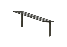Accessori 3D - Parcheggio coperto per biciclette - Cyklos - Kappa - 311998