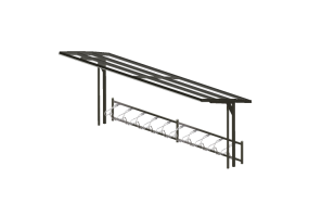 3D Accessories - Covered parking for bicycles - Cyklos - Kappa - 311998