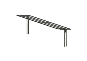 3D Zubeh&ouml;r - &Uuml;berdachte Fahrradabstellpl&auml;tze - Cyklos - Kappa - 312135