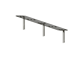 Acess&oacute;rios 3D - Estacionamento coberto para bicicletas - Cyklos - Kappa - 300726
