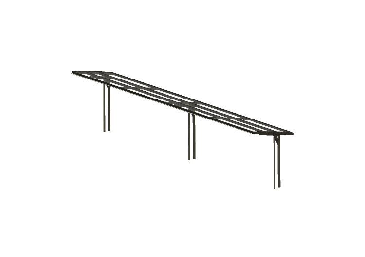 3D Zubehör - Überdachte Fahrradabstellplätze - Cyklos -... 3D Zubehör - Überdachte Fahrradabstellplätze - Cyklos -...