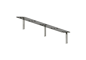 3D Accessories - Covered parking for bicycles - Cyklos - Kappa - 313376