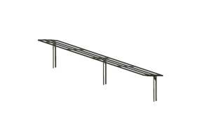 Accesorios 3D - Estacionamiento cubierto para bicicletas - Cyklos - Kappa - 311870