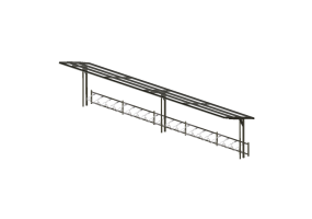 Accessori 3D - Parcheggio coperto per biciclette - Cyklos - Kappa - 311870