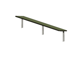 3D Zubeh&ouml;r - &Uuml;berdachte Fahrradabstellpl&auml;tze - Cyklos - Kappa - 312690