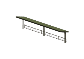 Accessoires 3D - Abri pour vélos - Cyklos - Kappa - 312690