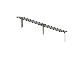Accessori 3D - Parcheggio coperto per biciclette - Cyklos - Kappa - 312551