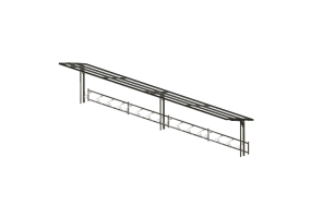 Accessoires 3D - Abri pour vélos - Cyklos - Kappa - 312551