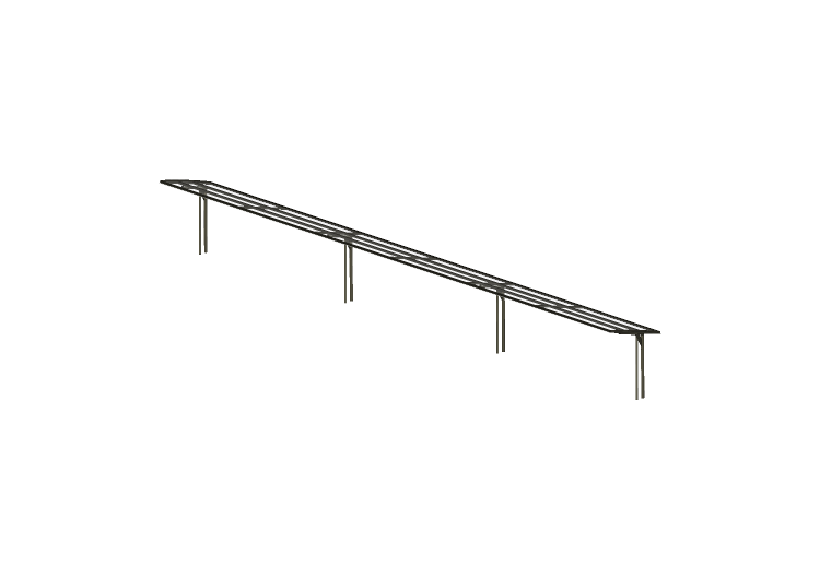 Accesorios 3D - Estacionamiento cubierto para bicicletas -... Accesorios 3D - Estacionamiento cubierto para bicicletas -...