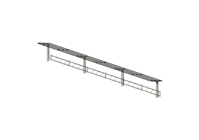 3D Accessories - Covered parking for bicycles - Cyklos - Kappa - 312138