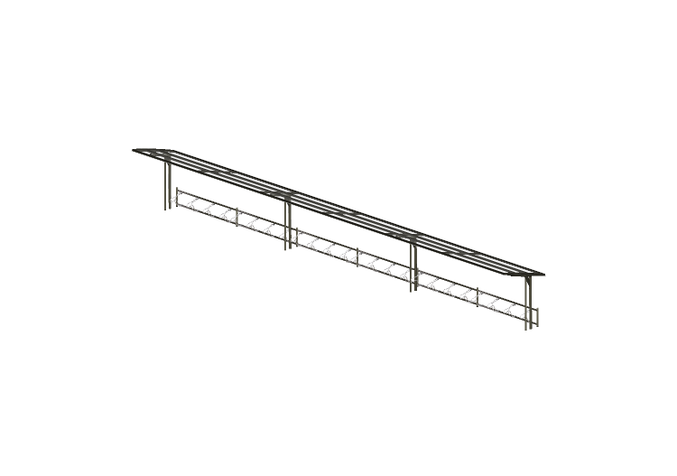 Accessori 3D - Parcheggio coperto per biciclette - Cyklos -... Accessori 3D - Parcheggio coperto per biciclette - Cyklos -...