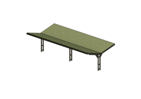Accessori 3D - Parcheggio coperto per biciclette - Cyklos - Ypsilon - 313362