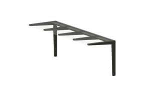 Acess&oacute;rios 3D - Estacionamento coberto para bicicletas - Cyklos - Light