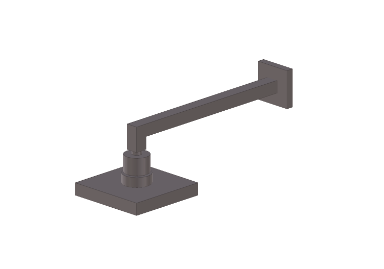 3D Taps - Wall-mounted shower head - Deca - 1990.C.CT.QUA -... 3D Taps - Wall-mounted shower head - Deca - 1990.C.CT.QUA -...