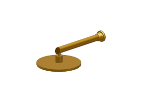 3D Taps - Wall-mounted shower head - Deca - 1998.GL.CT.MT